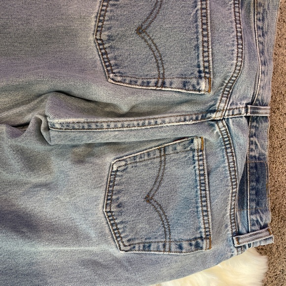 Levi's Blue Straight Leg Jeans Timeless Style - Picture 7 of 7